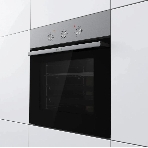 Встраиваемый духовой шкаф электрический Gorenje BO6727E03NX, черный/серебристый, фото8