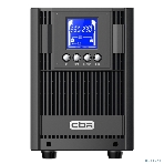 Источник бесперебойного питания CBR ESN-2KT-4F-LCHERSC Online 2000VA/2000W Tower 4 x Schuko, LCD, HID-USB, RS232, EPO, SNMP slot, фото 1