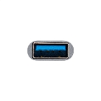 USB-концентратор 7-в-1 ExeGate DUB-761C3 (кабель-адаптер USB Type-A + Type-C --> 6xUSB2.0, 1xUSB3.0, Plug&Play, серебристый), фото5