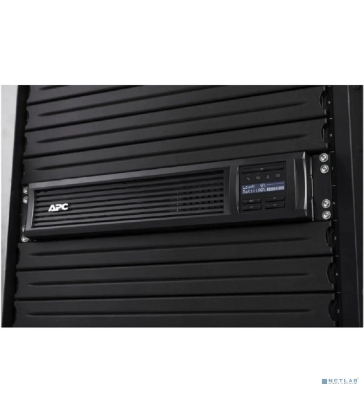 Источник бесперебойного питания APC Smart-UPS SMT750RMI2UC/750ВА/500Вт/4xIEC 320 C13 (компьютерный)