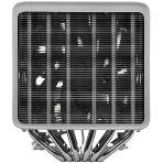 Кулер для процессора Ocypus Delta A62 EX WH Digital, 2x120мм ARGB FAN, Top Display Panel, 6 HEAT PIPES, 4-PIN PWM, 600-1800 RPM, 31DBA, HYDRO BEARING, LGA115X/1200/1700/18XX, AM4/AM5, фото12