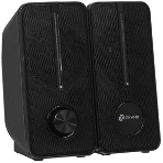 Акустическая система Оклик OK-120U 2.0 черный 6Вт, фото16