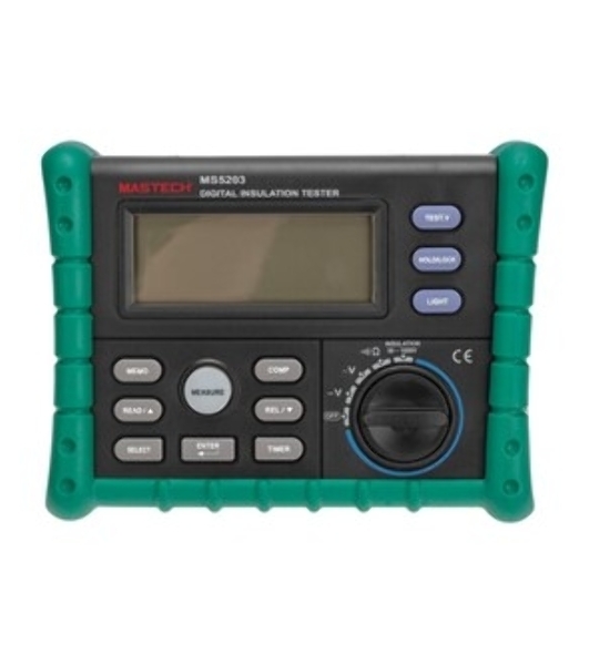 Измеритель сопротивления изоляции MS5201 MASTECH