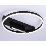 Светильник Ambrella light FL51458/1+1 BK черный 60W 3000K-6400K+4200K D500*110 (ПДУ РАДИО 2.4G), фото4