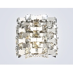 Настенный светильник Ambrella light LH41012/2 CH/CL хром/прозрачный E14*2 max 40W 300*190*270, фото6