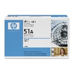 Картридж лазерный HP Q7551A черный для LJ P3005/M3035mfp/M3027mfp 6500 стр., фото 1