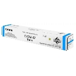 Картридж лазерный Canon C-EXV47C (8517B002) голубой (21 500 стр.) для Canon iR-ADV С351iF/C350i/C250i, фото 1