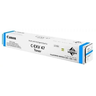 Картридж лазерный Canon C-EXV47C (8517B002) голубой (21 500 стр.) для Canon iR-ADV С351iF/C350i/C250i