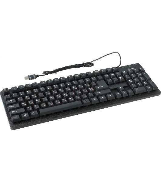 Клавиатура SVEN Standard 301 проводная, USB Type-A, чёрный