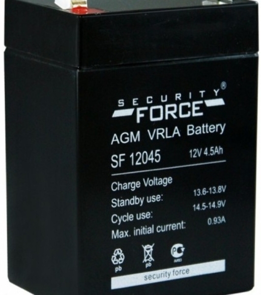 Батарея для ИБП Delta Security Force SF 12045 (12V 4.5Ah)