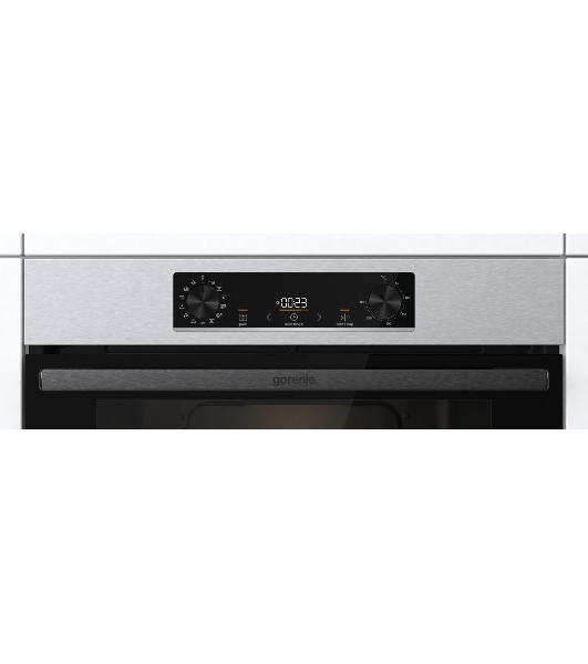 Встраиваемая электрическая духовка 60 см Gorenje BOSB6737E06X