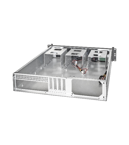 Серверный корпус ExeGate Pro EX284972RUS 2U450-09 (RM 19', высота 2U, глубина 450, БП 800ADS, 2*USB)