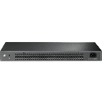 Коммутатор 48-портовый гигабитный управляемый уровня 2+ TP-Link TL-SG3452X JetStream с четырьмя слотами SFP+ 10 Гбит/с, фото 1