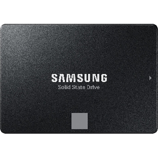 Накопитель SSD Samsung 500Gb 870 EVO (SATA3) 560/530MBs, 98000 IOPs