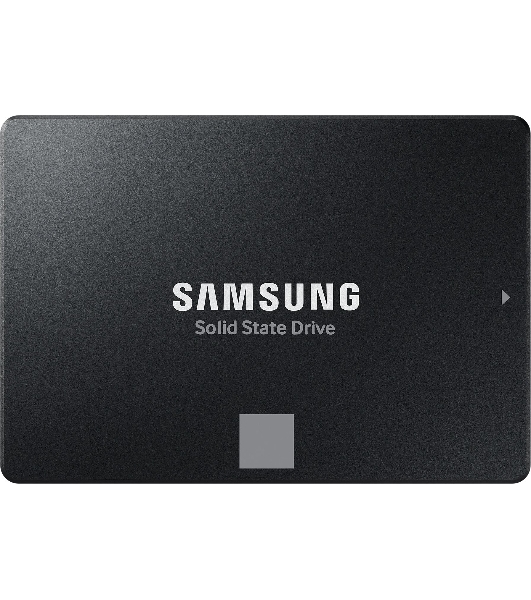 Накопитель SSD Samsung 500Gb 870 EVO (SATA3) 560/530MBs, 98000 IOPs
