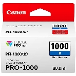 Картридж струйный CANON PFI-1000 B синий, фото3