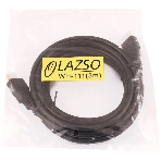 Кабель LAZSO WH-111 HDMI (m)/HDMI (m) 3м., фото2
