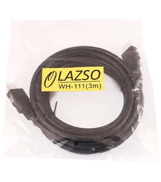 Кабель LAZSO WH-111 HDMI (m)/HDMI (m) 3м.