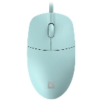 Мышь проводная Defender Azora MB-241 голубой, 1200 dpi, USB, кнопки - 3, фото12