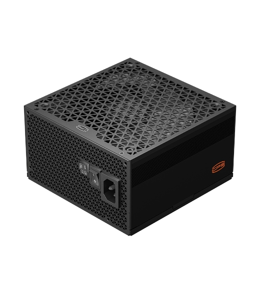 Блок питания PCCOOLER, 750W 80 PLUS Gold (ATX, 3.1, PCIe 5.1 600W, Full modular, 1x24(20+4)pin 550мм, 2xCPU 8(4+4)pin 650мм, 3xPCIe 8(6+2)pin 500мм, 1x12V(2x6) 12+4pin 650мм, 3xSATA*3+MOLEX4pin*1 450+120+120+120мм, Active, 135x135мм, 150x150x86мм, APFC, OVP, UVP, OCP, SCP, OTP, OPP, SPD)