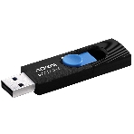 Флешка USB ADATA UV320 (AUV320-128G-RBKBL), 128Gb, USB 3.2, R/W 100/30, черный/голубой, фото6