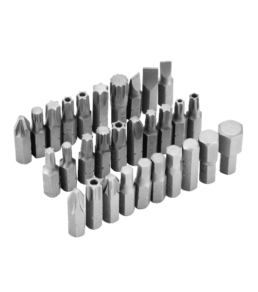 Набор инструментов MTX 13589 1/2', 3/8', 1/4', пластиковый кейс 215 предм.