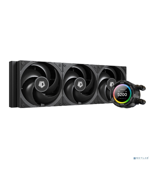 Система жидкостного охлаждения ID-Cooling SL360 PRO SE черный 120мм алюминий+медь 2000rpm 27.2db 4-pin 350W