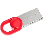 Флешка USB Netac UM2 (NT03UM2N-064G-32RE), 64Gb, USB 3.0, R/W 130/50, серебристый/красный, фото11