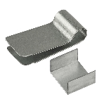 Зажим крепежный Rexant КТСР/Т.1-25 Ц, 50 шт., фото 1