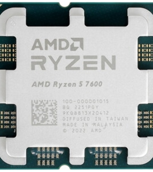 Процессор AMD Ryzen 5 7600 Soc-AM5 3.8GHz OEM