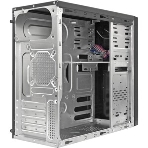 Компьютерный корпус Minitower ExeGate EX283244RUS MA-373X-UN500 Black, mATX (UN500, 120мм) 2*USB, Audio, фото6