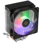 Кулер для процессора Ocypus Gamma A20 WH ARGB, 92mm FARGB FAN, Top FARGB Panel, 2 HEAT PIPES, 3-PIN, 1900 RPM, 21DBA, HYDRO BEARING, LGA115X/1200/1700/18XX, AM4/AM5, фото14