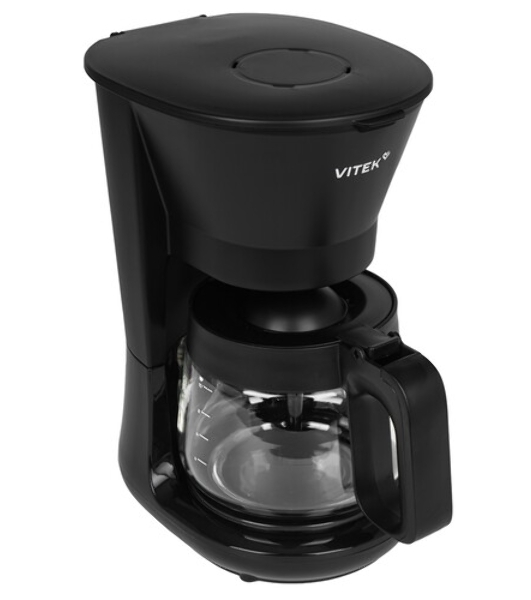 Кофеварка капельная Vitek VT-CMD1700 900Вт черный