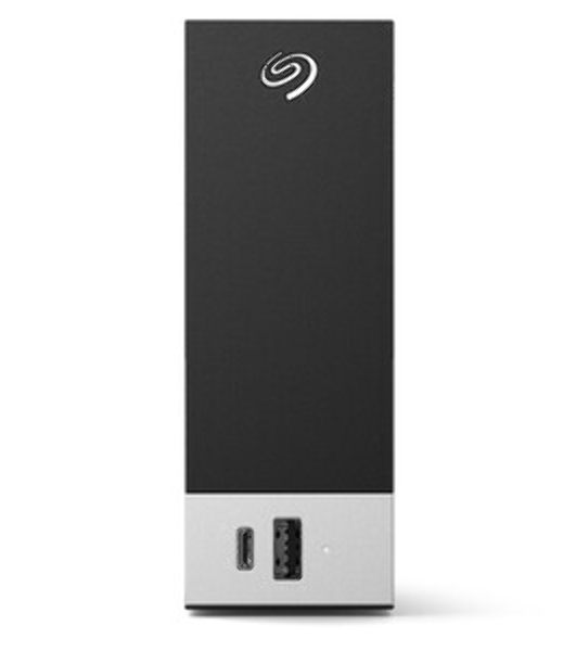Внешний HDD 3.5' Seagate One Touch, 8TB, USB 3.2 Gen 1 Type-A, 5400 rpm, черный