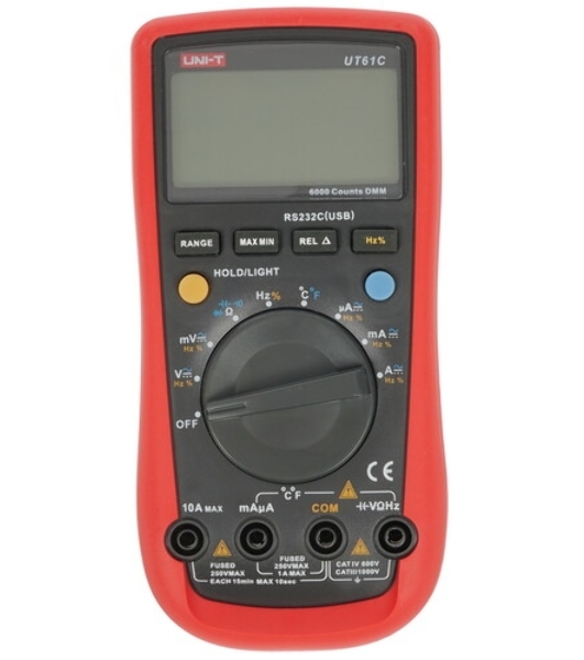 Детектор засоров в трубах UNI-T UT661C