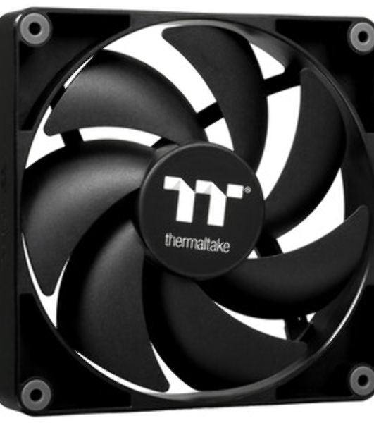 Комплект вентиляторов для корпуса Thermaltake CT140 (2 шт.) черный, 140 мм, 1500 об/мин, 30.5 дБ, 4 pin