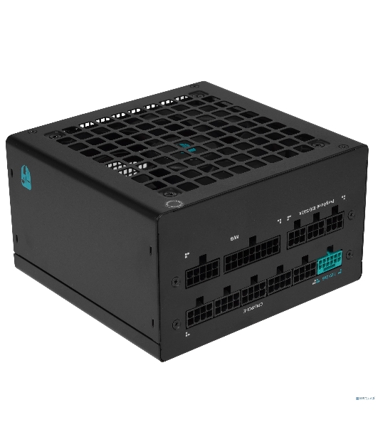 Блок питания Deepcool/GamerStorm PQ850G (ATX 3.1, 850W, Full Cable Management, PWM 120мм fan, 80 PLUS GOLD, Active PFC + Half Bridge + DC/DC, Full Japanese Capasitors, Gen5 PCIe) RET