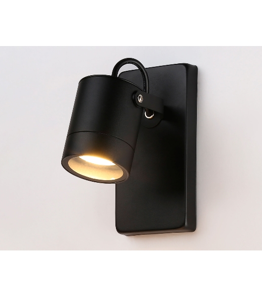 Светильник Ambrella light ST3883 BK черный IP54 GU10 max 35W 140*80*85