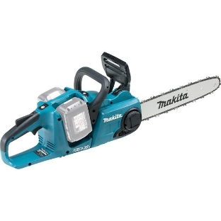 Пила цепная Makita DUC353Z 36В 2х18В LI-ION шина-35 см шаг-3/8' паз-1.1 мм 5.2 кг БЕЗ АКК. и ЗУ