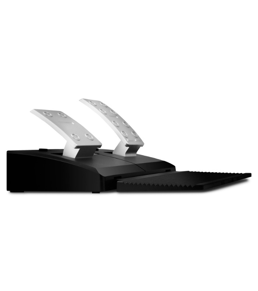 Руль SVEN GC-W300 (педали, вибро, лепестки, D-pad, 10 кл, резин. вставки, PC, цифр. и аналог.
