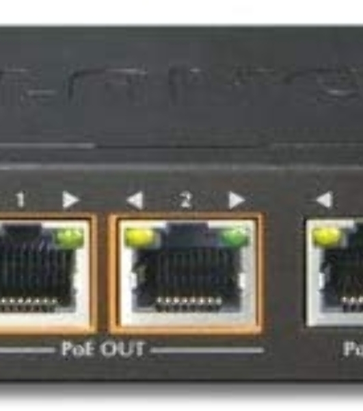 POE-E202 PoE расширитель 1-Port 802.3at PoE+ to 2-Port 802.3af/at Gigabit PoE Extender