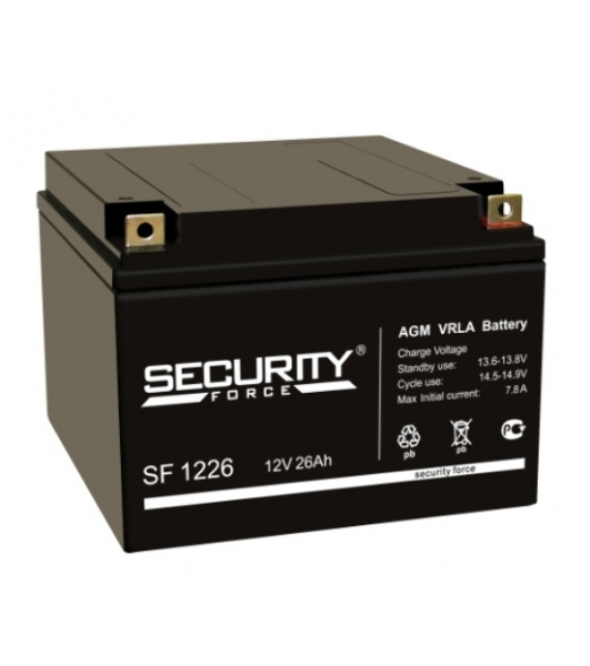 Батарея для ИБП Delta Security Force SF 1226