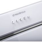 Вытяжка встраиваемая Maunfeld TRAPEZE 601GG белый, 60 см, 1150 куб. м/ч, 54 дБ, фото38