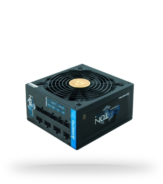 Блок питания Chieftec Proton BDF-650C, 650Вт, 80 PLUS Bronze, 140мм, модульный, черный