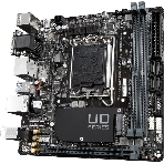 Материнская плата Gigabyte H610I DDR4, LGA 1700, Intel H610, 2xDDR4, 4xSATA, 1xM.2, 1xPCIe 4.0 x16, 1xHDMI, 1xVGA, 2xDP, 1x 1Gb LAN, 2xUSB-A 3.2 Gen 1, 4xUSB-A 2.0, 3x 3.5 мм, 7.1, Mini-ITX, фото9