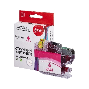 Картридж струйный Sakura LC3619M для Brother, пурпурный, 18,4 мл., 1500 к.