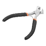 Кусачки торцевые Mini Sparta 105 мм, никелированные, авторазжим, фото6