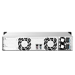Сетевое хранилище без дисков SMB QNAP TS-1273AU-RP-8G NAS 12 HDD trays, 2x 2.5 GbE, rackmount, 2 PSU. 4-core AMD V1500B2,2 GHz, RAM 8 Gb (8 Gb UDIMM DDR4 (1 x 8 Gb) up to 32 Gb (2 x 16 Gb)). W/o rail kit RAIL-B02, фото14