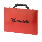 Набор сверл Matrix по металлу, 1-10 мм, 170 шт., HSS, в металлическом кейсе, фото 1