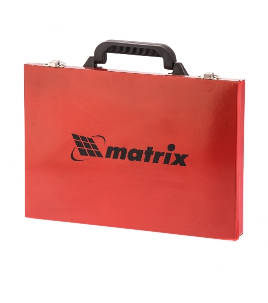Набор сверл Matrix по металлу, 1-10 мм, 170 шт., HSS, в металлическом кейсе